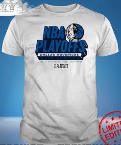 Dallas mavericks 2024 NBA playoffs defensive stance T-shirt