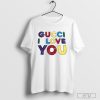 Dawn Staley Gucci I Love You 2024 Final Four T-Shirt