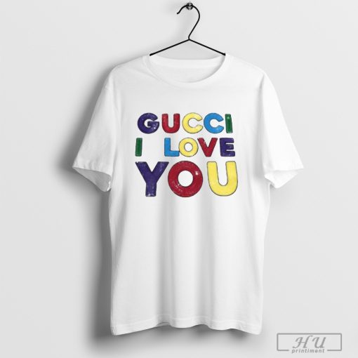 Dawn Staley Gucci I Love You 2024 Final Four T-Shirt