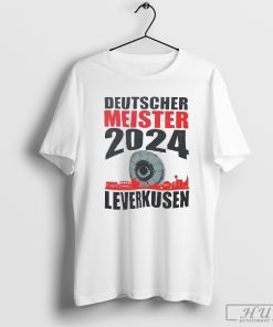 Deutscher Meister Bundesliga Bayer Leverkusen 2024 Shirt