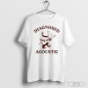 Diagnosed acoustic bear t-shirt