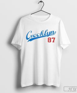 Dj Mister Cee Wearing Crooklyn 87 T-Shirt