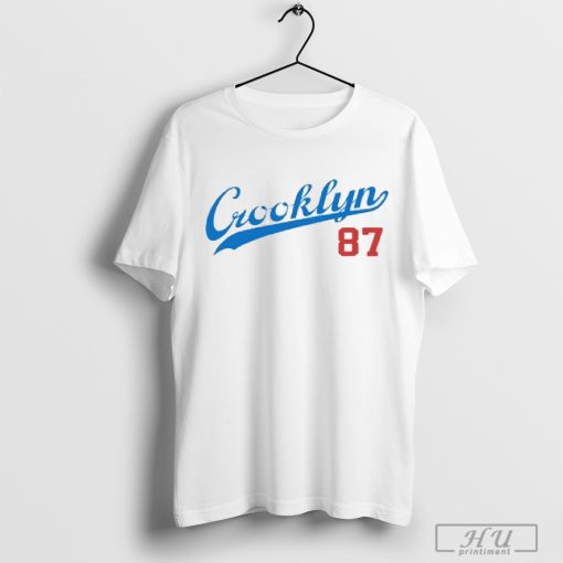 Dj Mister Cee Wearing Crooklyn 87 T-Shirt