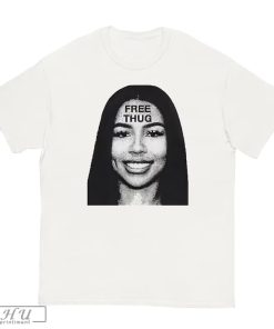 Free Thug T-Shirt, Free Young Thug Tee, MARIAH THE SCIENTIST T-Shirt
