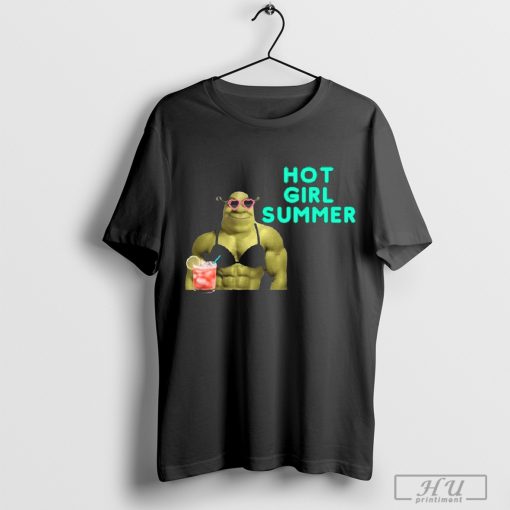 Funny Hot Girl Summer Shrek T-Shirt