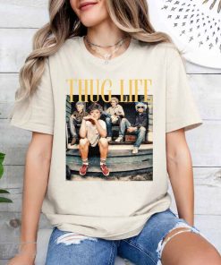 Golden Girls Thug Life Shirt, Golden Girls Lover Gift, 80s TV Sitcom T-Shirt, Stay Golden Squad Tee, The Golden Girls Shirt