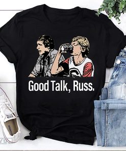 Good Talk Russ T-shirt, National Lampoon_s Vacation Shirt, Clark and Rusty Beer Time Vintage Shirt, Movie Unisex T-shirt