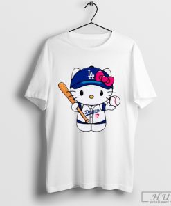 LA Dodgers x Hello Kitty MLB Team T-Shirt