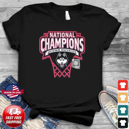 Men_s National Champions 2024 UConn Huskies Basketball Shirt