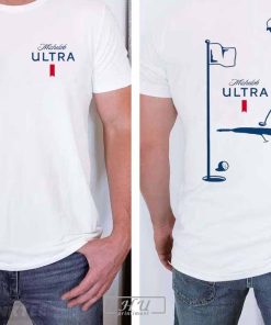 Michelob ULTRA Golf Player Gift Beer T-Shirt
