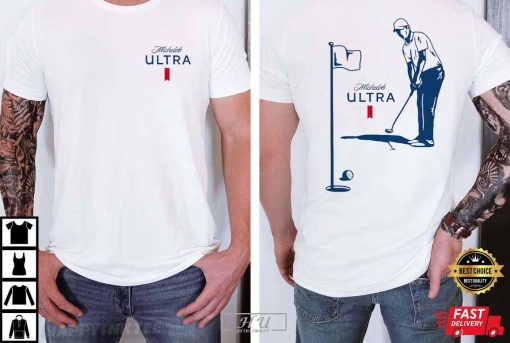 Michelob ULTRA Golf Player Gift Beer T-Shirt