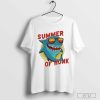 Nice Shark Summer Of Hunk 2024 T-shirt