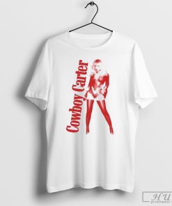 Official Beyonce Cowboy Carter Merchandise Limited Unisex T-Shirt