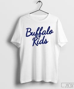 Official Buffalo Kids X 4thrope Champion T-shirt