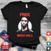 Official Free Meek Mill 2024 T-shirt