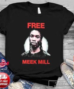 Official Free Meek Mill 2024 T-shirt