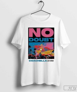 Official No Doubt Coachella Indio 2024 Shirt