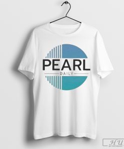 Official Pearl Daily Logo T-Shirt