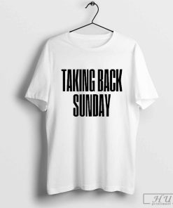 Official Taking Back Sunday Text Shirt