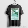 Official The Chapel 4-3-2024 777 Valencia ST. San Francisco CA poster t- shirt