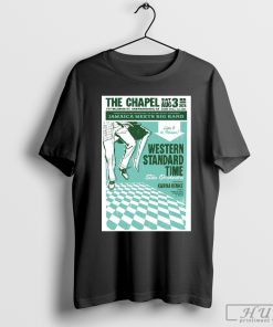 Official The Chapel 4-3-2024 777 Valencia ST. San Francisco CA poster t- shirt