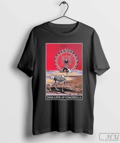 Official doja Cat Tarot Card Doja Live At Coachella 2024 T-Shirt