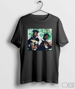 Paid in full t shirt illustration shirt