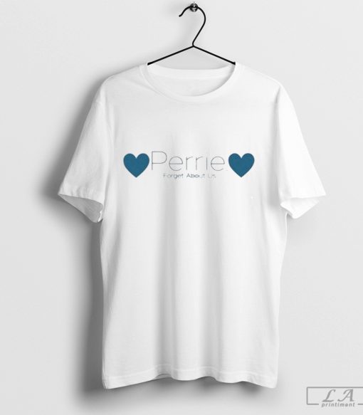 Perrie Forget About Us Hearts T-shirt
