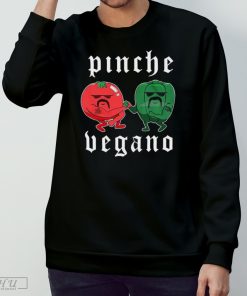 Pinche Vegano Cholo Veggies T-shirts