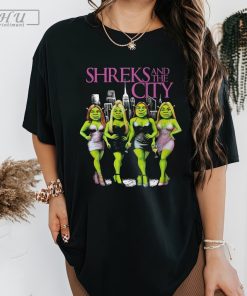 Shreks And The City Shirt, Shrek Funny Trending Shirt, Shrek Face Meme Shirt