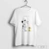 Snoopy Woodstock Today's The Big Day Totality T-shirt