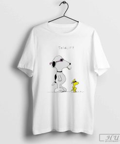 Snoopy Woodstock Today's The Big Day Totality T-shirt