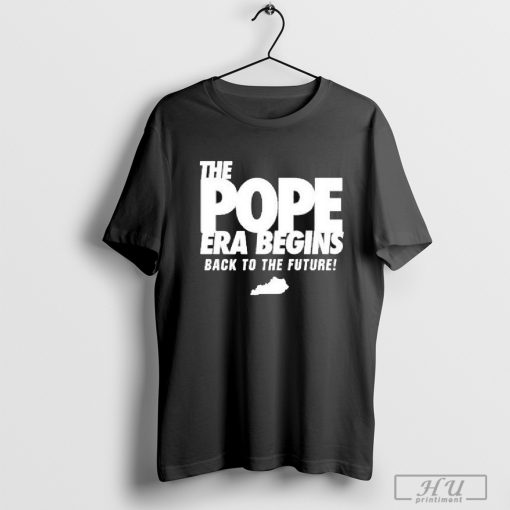 The Pope Era Begins Back To The Future Shirt