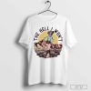 The hell I won_t Cowgirl retro western T-shirt