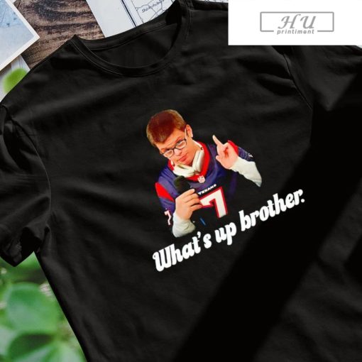 What's up brother thesketchreal shirt