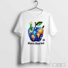 Worm hearted apple T-shirt