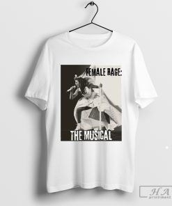 Female Rage The Musical Shirt, Lyric Shirt, TS, Paris Tour T-Shirt