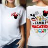 2024 Disneyland Family Vacation Shirt, Disney Family Trip Shirt