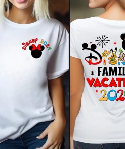 2024 Disneyland Family Vacation Shirt, Disney Family Trip Shirt