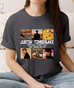 2024 Justin Timberlake Tour Shirt, Forget Tomorrow World Tour, Justin Timberlake Concert Group T-Shirt