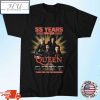 55 Years 1970-2025 Queen Thank You For The Memories Signatures Shirt