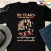 55 Years 1970-2025 Queen Thank You For The Memories Signatures T-Shirt