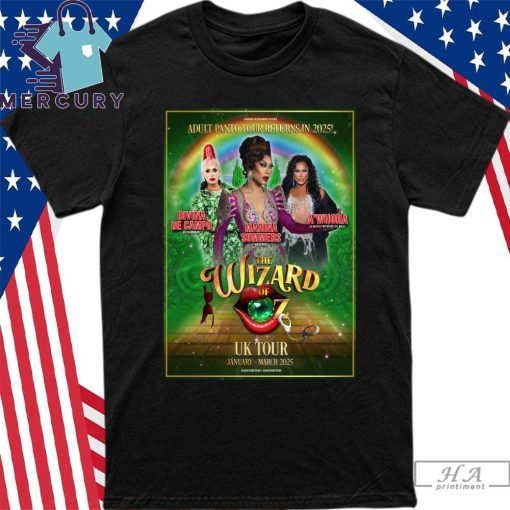 Adult Panto Tour Returns In 2025 Poster Shirt