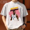 Anthony Edwards 5 Minnesota Timberwolves Basketball T-shirt