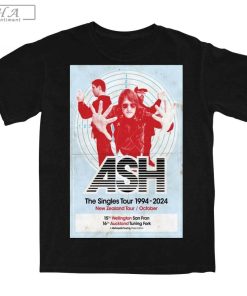 Ash Ireland The Singles Tour 2024 Poster Shirt