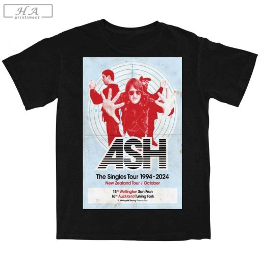 Ash Ireland The Singles Tour 2024 Poster Shirt