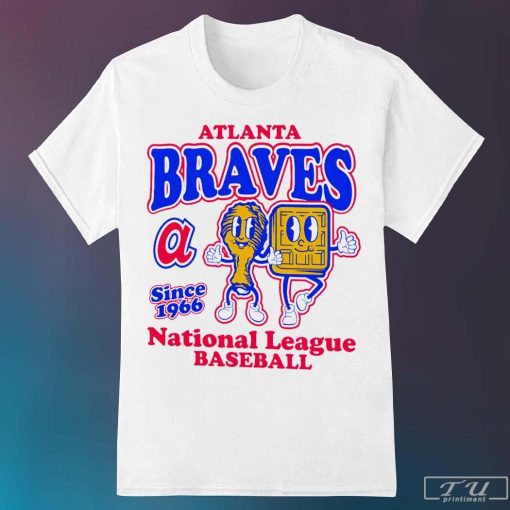 Atlanta Braves National League Baseball Since 1966 Shirt, Atlanta Braves Baseball Shirt