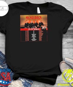 Awesome nickelback Get Rollin’ Tour 2024 T-shirt