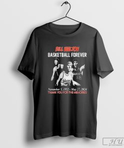 Bill Walton Basketball Forever 1952-2024 Thank You For The Memories T-Shirt