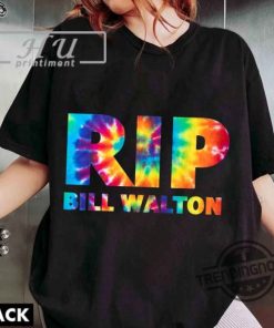 Bill Walton Tie Dye Shirt Bill Walton Shirt For Men Women Vintage Basketball Shirt Rip Bill Walton T Shirt Big Red Shirt